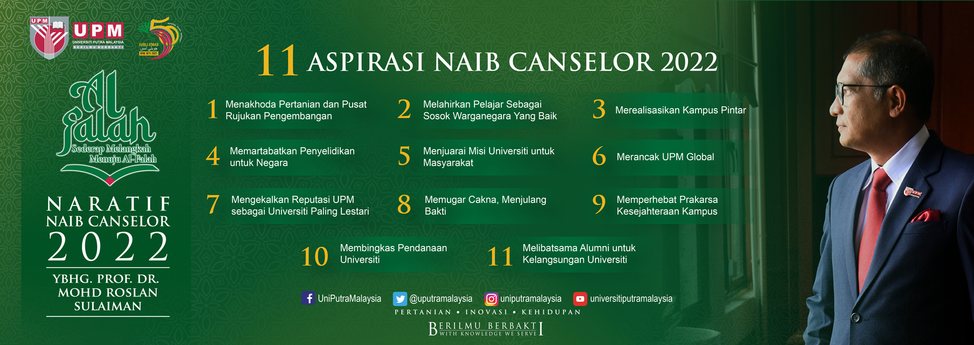 11 Aspiration of Vice Canselor UPM