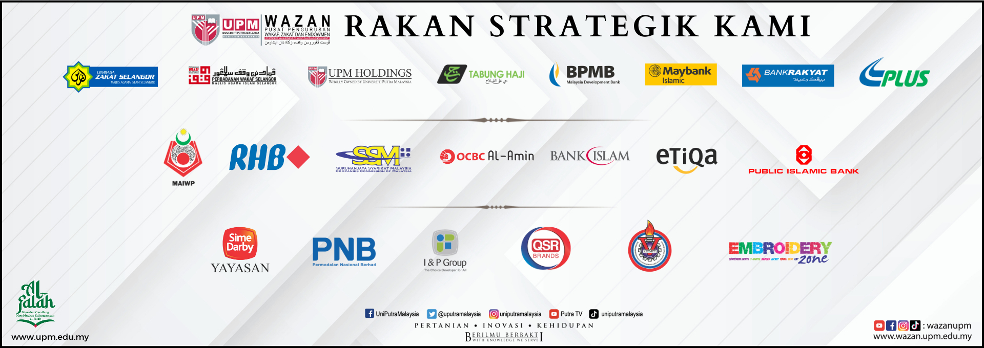 OUR STRATEGIC PARTNERS